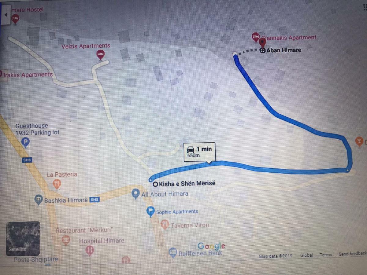 Vila Aban Χειμάρρα Εξωτερικό φωτογραφία